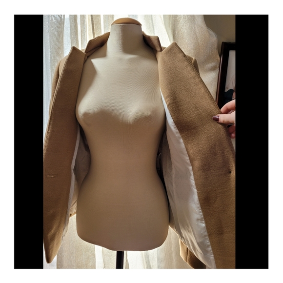 NWOT Banana Republic Camel Blazer - Picture 7 of 14